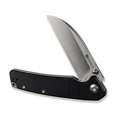 Nóż składany Sencut Awassi Black G10, Satin 9Cr18MoV (S24065-1)