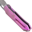 Nóż składany Remette RT-Woodpecker Crystal Purple Titanium, Hand Grinding Pearlescent M390 (RTWP-IP)