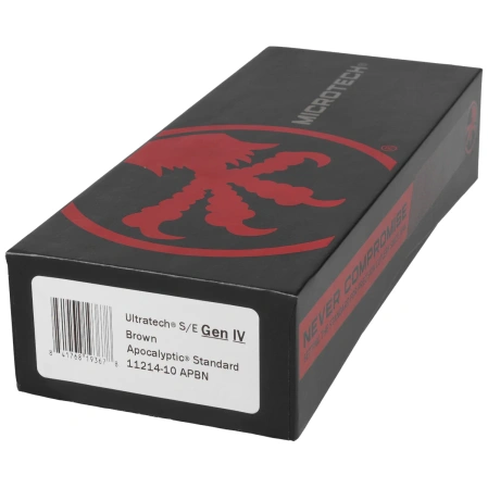 Nóż automatyczny OTF Microtech Ultratech Gen IV S/E Brown Aluminium, Apocalyptic M390MK by Tony Marfione (11214-10APBN)