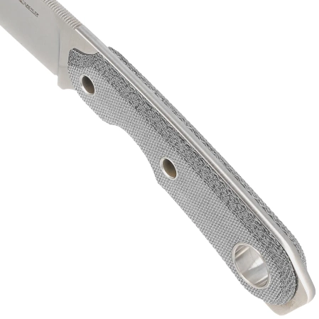 Nóż Viper Basic 3 Black Canvas Micarta, Satin MagnaCut by Tommaso Rumici (VT4034CB)