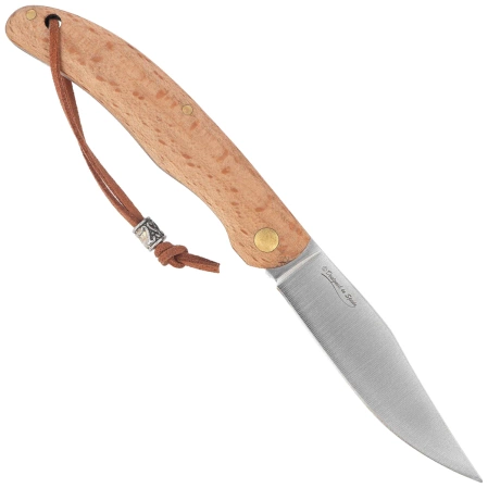 Nóż składany Martinez Albainox Templarios Wood, Satin 3Cr13Mov (18979GR197)