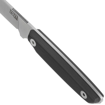 Za-Pas EHO Covered Knife Black G10, Satin 1.4116S (EHO-SAT-WBD)