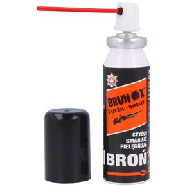 Olej do czyszczenia broni Brunox Gun Care Spray 25ml (BT09)