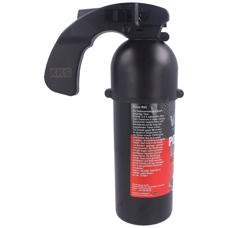 KKS VESK RSG Police Foam 2mln SHU pepper gas, Stream 750ml (12750-F)
