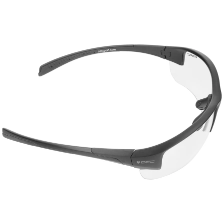 OPC SAN SALVO Tactical glasses 2 mm Black, Clear (TSS BLK CLEAR)