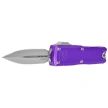 Nóż automatyczny OTF Microtech UTX-85 Gen IV D/E Purple Aluminium, Stonewashed M390MK by Tony Marfione (12324-10PU)