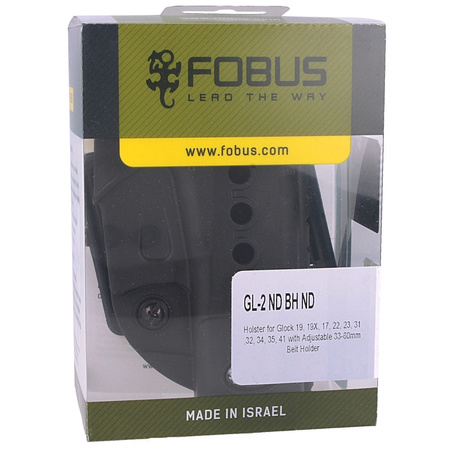 Fobus Glock 19, 19X, 17, 22, 23, 31, 32, 34, 35, 41 (GL-2 ND BH ND) holster