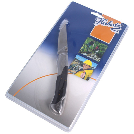 Herbertz CJH Dark Brown Wood Knife, Satin 420 (2095129 - 10000394)