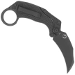 Reate Knife EXO-K Gravity Karambit Black Aluminium, Black PVD N690