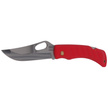Mikov Crocodile Red ABS Folding Knife, Mirror Finish (243-NH-1/B RED)