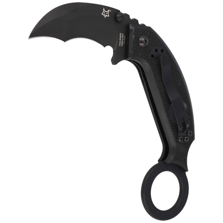 FOX Chiroptera Karambit Folding Knife by Richard Derespina (FX-590)