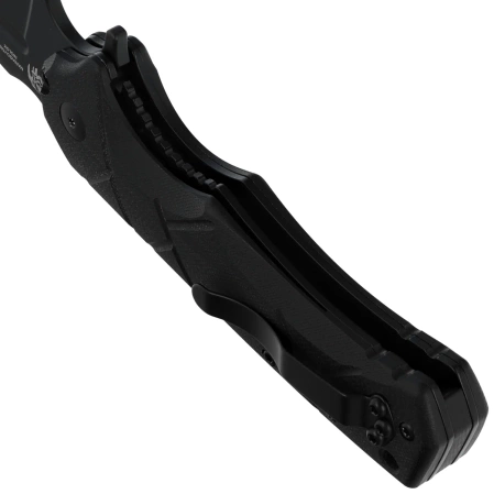 Fox Uro Knife Black G10, Black PVD Niolox by Wander Tactical (FX-557 B)