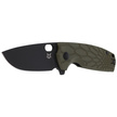 Fox Core OD Green FRN Knife, Cerakote Black N690 by Jesper Voxnaes (FX-604 OD)