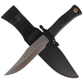 Muela Tactical Knife Rubber Handle 180mm (MOUFLON-18)