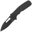 Demko Shark Cub Stealth Slicer Shark Knife Black Aluminum, Black DLC CPM20CV by Andrew Demko (SC-STE-20CVDLC-BK-SS)