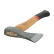 Adler Rheinland Hatchet Red/Black Hickory Wood, C60 Carbon Steel (201.0H060A011)