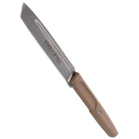 Nóż Extrema Ratio Mamba Desert Forprene, Stone Washed N690 (04.1000.0477/DW)