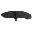 K25 RK-18488 Knife Black Aluminum, Black 7Cr17Mov