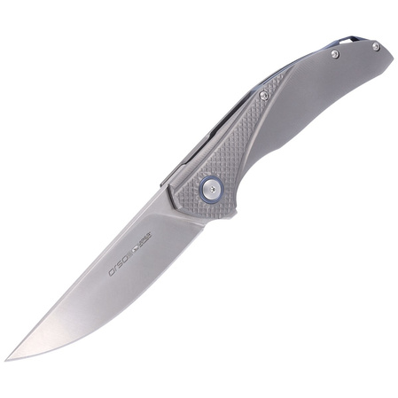 Viper Orso 2 Gray Titanium 3D, Satin Lohmann LO-QPM20-4 by Jens Ansø Knife (V5996TI3D)