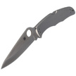 Nóż składany Spyderco Endura 4 Stainless Plain (C10P)