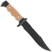 Muela 5161-D Knife Desert ABS, Black Nitro-42