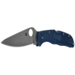 Nóż składany Spyderco Endela Lightweight Cobalt Blue FRN, Satin CPM SPY27 by Sal Glesser(C243PCBL)