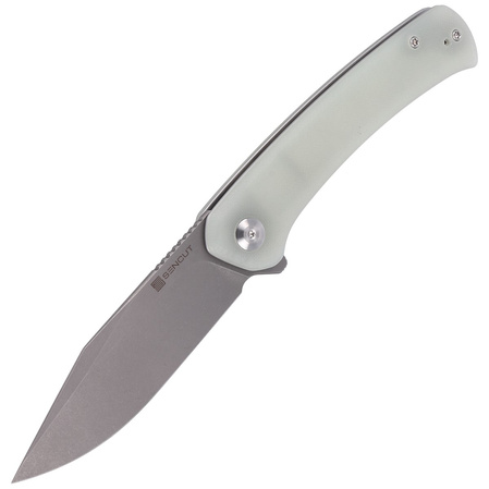 Nóż składany Sencut Snap Natural G10, Gray Stonewashed 9Cr18MoV (SA05C-V1)