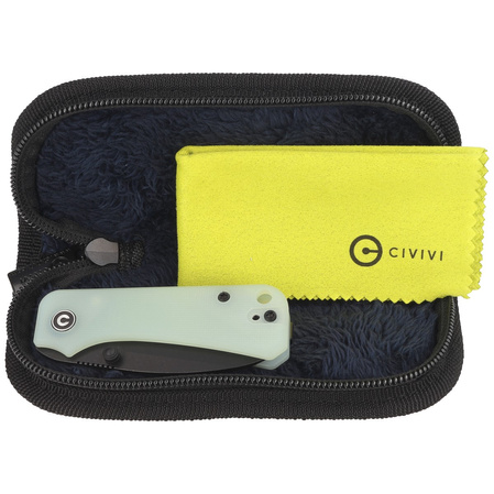 CIVIVI Baby Banter Natural G10, Black Stonewashed Nitro-V by Ben Petersen knife (C19068S-8)