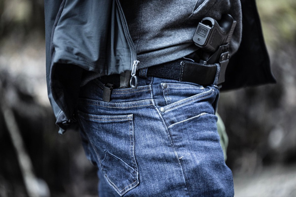 LMS Gear M.U.D. Blue Denim Pants Version 2.0 (00001V2)