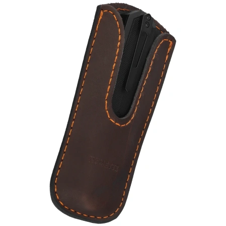 Remette RT-Swordfish CP Knife Black Aluminum/Copper Carbon Fiber, Titanium Black S35VN (ZL103D13)