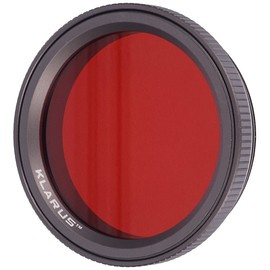 Klarus XT30 flashlight filter red (FT30 RD)