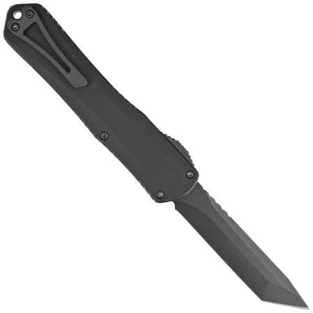 Heretic Knife Manticore X T/E Predator Black Aluminum, Black DLC MagnaCut by Tony Marfione Jr.