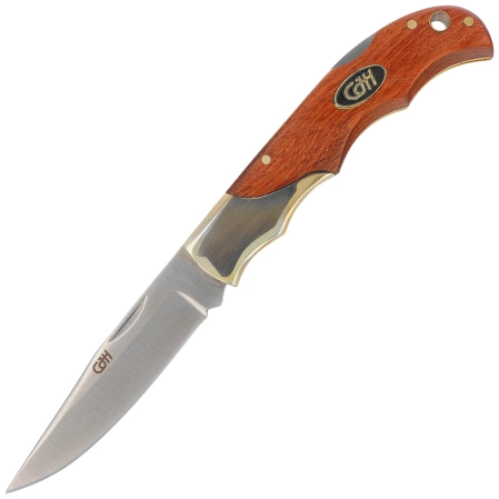 Herbertz CJH Knife Cocobolo Wood/Nickel Silver, Satin 440A (10000669)