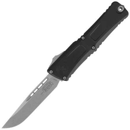 Nóż automatyczny OTF Microtech Combat Troodon Gen III S/E Black Aluminium, Apocalyptic M390MK by Tony Marfione (1143-10AP)