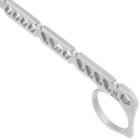 Nóż Midgards Messer Sigurd Tanto Gray Steel, Satin 14C28N (MM010)