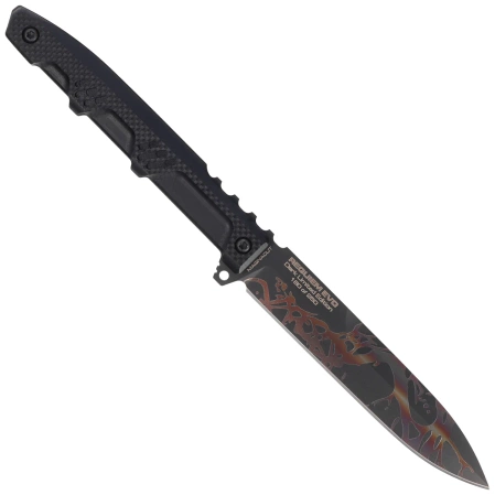 Nóż Extrema Ratio Requiem Evo Dark LE No 180/250 Black G10, Burnishing MagnaCut (04.1000.0475/MGC/BLK-BLK)