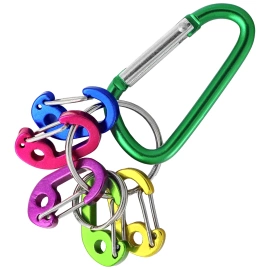 Karabińczyk Martinez Albainox Green Aluminium (16249-GR)