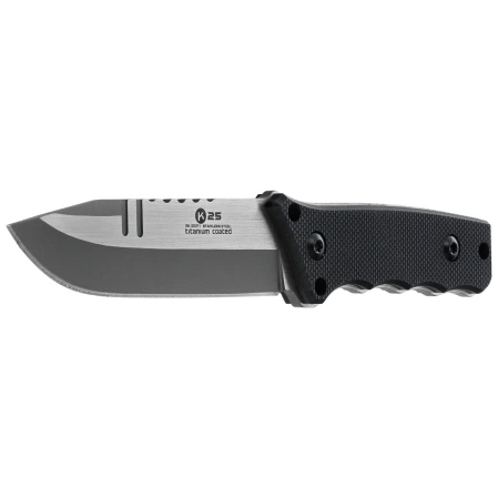 K25 RK-32371 Neck Knife Black G10, Titanium 7Cr17Mov