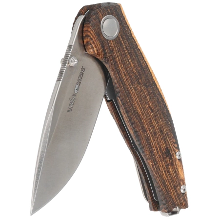 Viper Vale Bocote Wood, Satin MagnaCut by Jesper Voxnæs Knife (V6004BC)