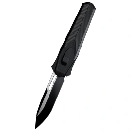 Nóż grawitacyjny Remette RT-Swordfish T Black Aluminum/Copper Carbon Fiber, Titanium Black Stonewashed S35VN (ZL103D15)