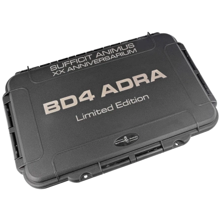 Nóż Extrema Ratio BD4 Adra Contractor LE No 35/70 Tactical Mud Aluminium, Black N690 (04.1000.0498/TM)