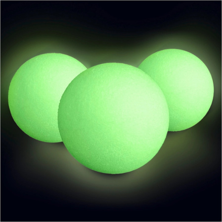 Umarex TRB 50 Tracer Fluorescent Rubber Balls, .50 Caliber / Pack of 100 (2.4492)