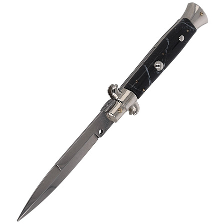 Frank Beltrame Switch Bayonet Marbled 23cm switchblade (FB 23/MRBLB)