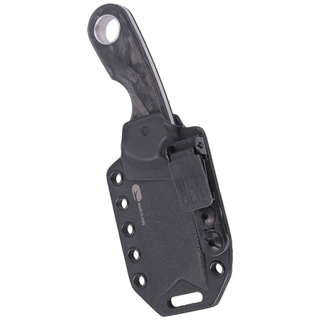 Viper Knife Berus1 Marbled Carbon Fiber, Satin by Rumici (VT4012FCM)