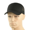 M-Tac Mesh Flex Ripstop Baseball Cap, Black (40569002)