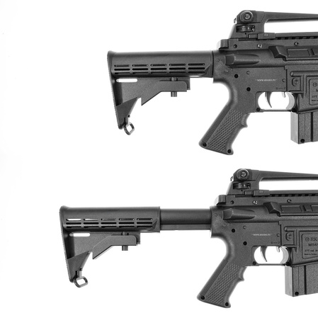 Wiatrówka karabin Ekol M16 MS Black 4.5 mm