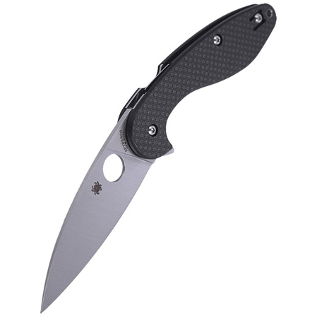 Nóż składany Spyderco Silverax Carbon Fiber/G10 Laminate, Satin CPM S30V by Paul Alexander (C228CFP)