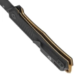 Nóż składany Tekto F1 Alpha Black G10, Bronze HW, Black D2