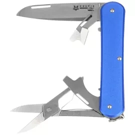 Scyzoryk Fox Vulpis F4 Sky Blue Aluminium, Polished N690Co (FX-VP130-F4 SB)