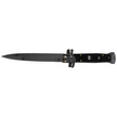 Nóż sprężynowy Frank Beltrame Bayonet Black 28cm (FB 28/37B)
